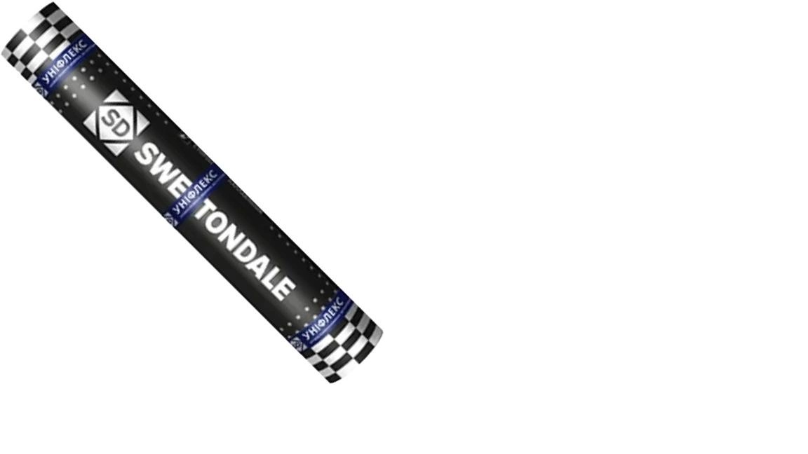 Руберойд Sweetondale Уніфлекс ЕКП 5,3 сланець сірий, 10 м